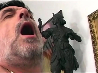 The MILF and the Professor: a Nice Blowjob in the Chair