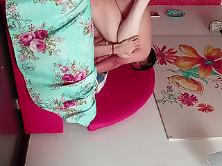 Making love with my beautiful wife