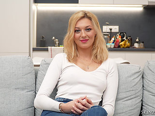 Interview with Czech Blonde College Girl Isabella De Laa