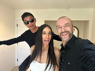 Mads' Double Vag Double Creampie Threesome