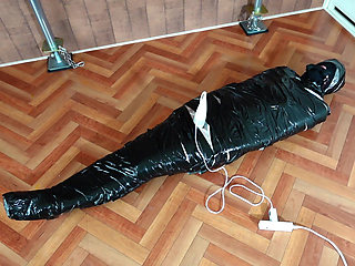 Mummification Full Female Body Wrapping