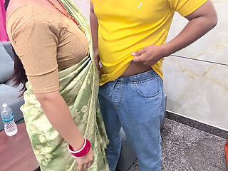 Bhabhi Bus Ab Chudai Karne Do Koi NAHI hain Gharmein