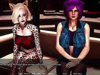 Furrhouse 4: Chandra's Reward Fuck & Mj Stir W/ David