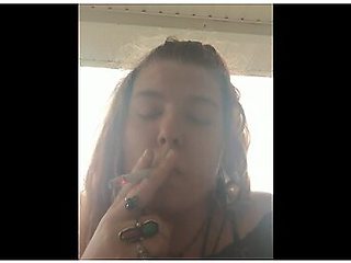 Smoking Fetish Smoking A Cigarette