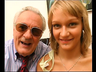 Grandpa's Secret Habit Episode 1 - Vintage HD Big Tits Blowjob & Nude Big Cock