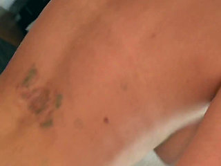 Samantha Sinz Orders Food but Gets Creampie and Protein Shake!