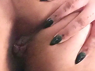 Witchy Hands: Spreading and Bouncing Ass
