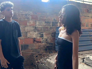 Amateur Latina Teen BritannySexxx Gets Rough Anal Fucking in Abandoned House - Big Tits & Squirting Fantasy