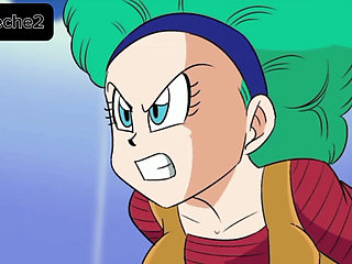 Vegeta bulma in the cacsula corporation