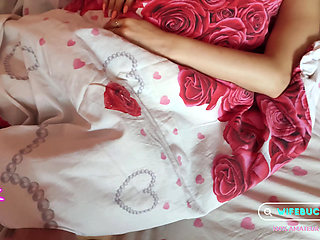 Sweet Morning Sex with My Tiny Wife