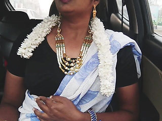 E -2, Full Video, Car Sex, Telugu Dirty Talks, Indian Beautiful Sexy Saree Housewife with Son in Law Romantic Journey