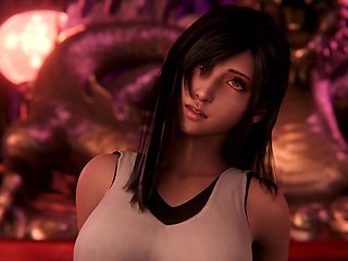 Tifa Stuck In Corneos Mansion 3D Hentai Uncensored