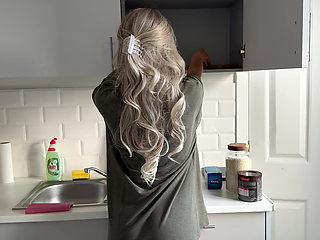 Calm Kitchen Reset