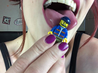 Giantess Eating Fetish