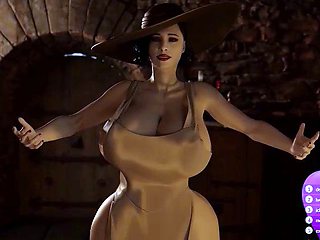 Sexy blonde Taylor Whyte in 3D audio POV clos