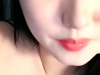 Amateur asian teen licks ass and sucks cock