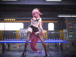 mmd Office Lady Uniform Pencil Skirt Lace Thong Secretary