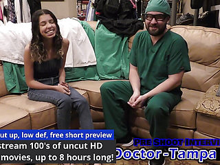 Dr Tampa - Aria Nicole Gets Catheterized By Doctor Tampa