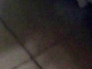 Golden Dress, Fur & Smoking Hairy Pussy, Deep Blowjob & Hard Doggy on a Freezer