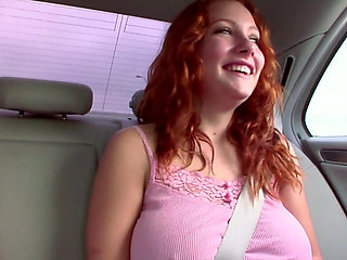 Busty teen screwed deeply by hard dick