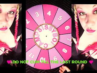 The jerk and lick a dick with Goddess Lana game