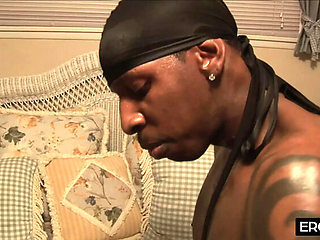 Jon Jon's huge BBC pounds Kaylani Cream's tight pussy hard