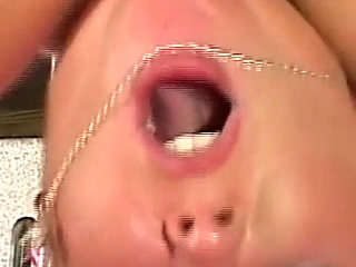 Blonde BBW with Big Tits Can't Lap Dance Very Well, but She Fucks Really Well!