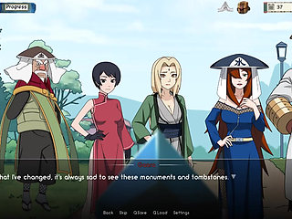 Naruto Hentai - Naruto Trainer v0.17.2 Part 72 Two Sexy Babes Playing by Loveskysan69