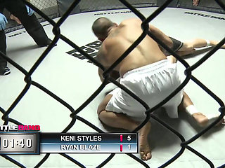 Babe gets her cum in mouth after being a fuck-prize for the winner