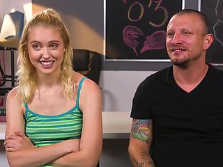 Date Delayed: Mr Pete Finally Gets Some Private Time With Chloe Cherry