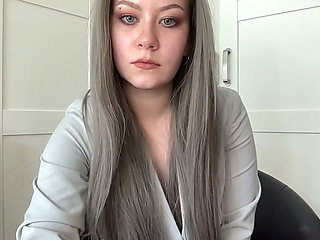 Co-worker Forgot to Close Her Cam After the Conference