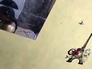 Wife with Sarees Kneel Blow Job