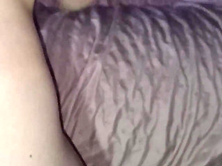Little Stepdaddy's Slut Rides Big Dragon Dildo