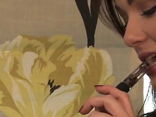 Tanya Atherton smoking