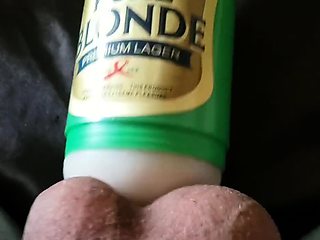 Sex Machine Pounds His Big Balls and Nice Cock Till a Load