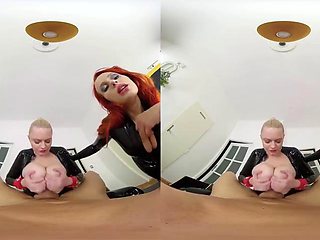 Aw+sw vr: Blowjob, Big Tits  Blonde Porn