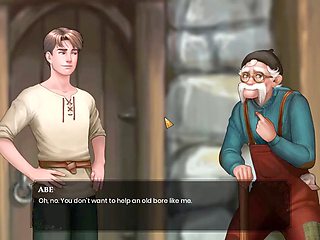 Anime ancianas, velho cartoon, anime