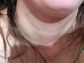 Egyptian MILF Deepthroat Fuck Her Mouth Hard