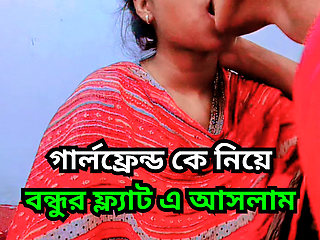 Virgin Girlfriend First Time Sex at Friend's House - Real Desi Couple Homemade