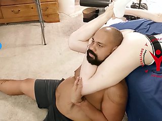 Facesitting, headscissor ko, ass worship
