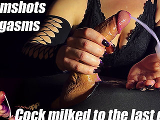 EP.8 I drain his cock to the very last drop, Literally! 7 cumshots 4 Orgasms