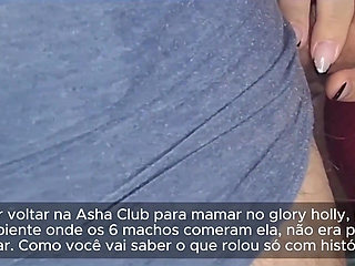 Married Housewife Enjoys Riding Her Cuckold and Is Interrupted When They Try to Open Her Bedroom Door