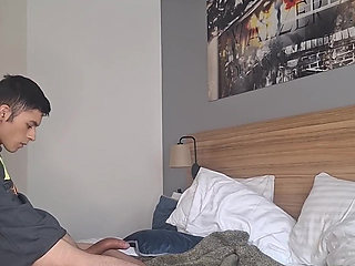 Sexy Rafael Visiting Me and Fuck Me Hard Bareback