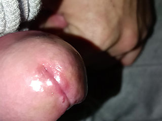 Pub Garden Night Time Big Cock Close up Squirting Cum - Rockardglans