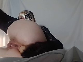 Anal sex toy, big ass anal, hardcore ass pounding