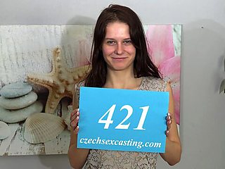 Flattering Peach Delina's brunette porn