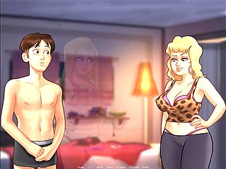 Porn game, verified amateurs, summer time saga