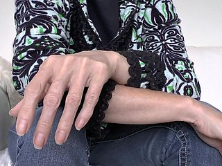Natural Fingernails Beautiful Hands