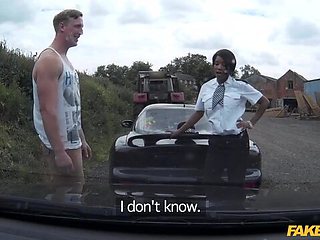 Delightful bunny's curvy trailer