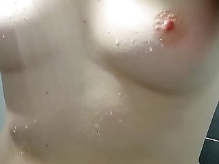 video of my stepniece in the shower